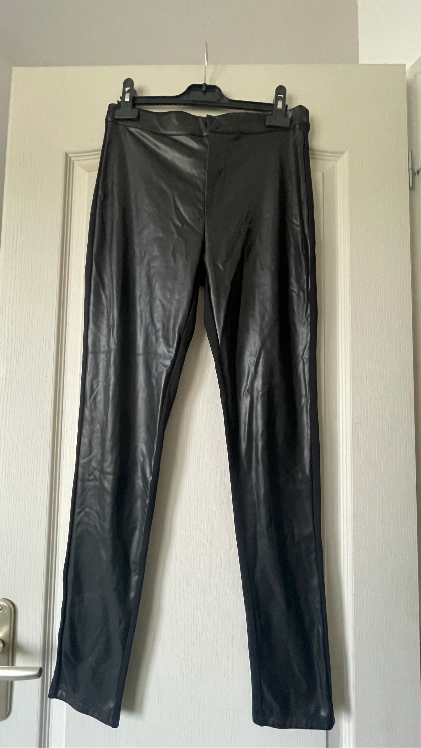 Pantalon en cuire 